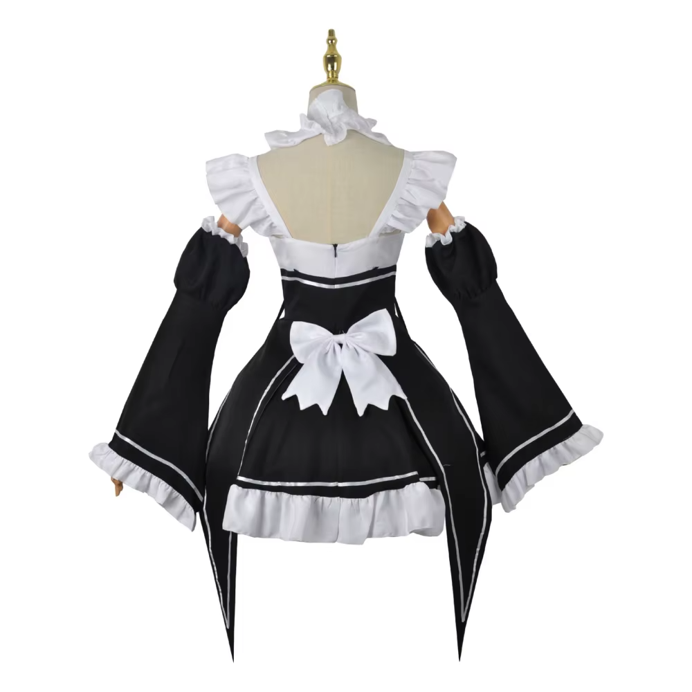 Re:Zero Rem & Ram Maid Cosplay