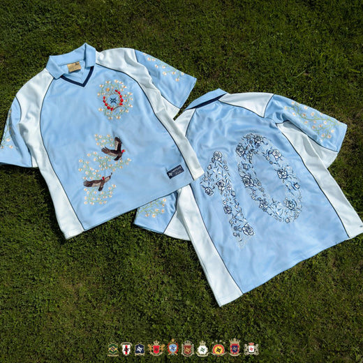 Argentina Football Polo T-Shirt