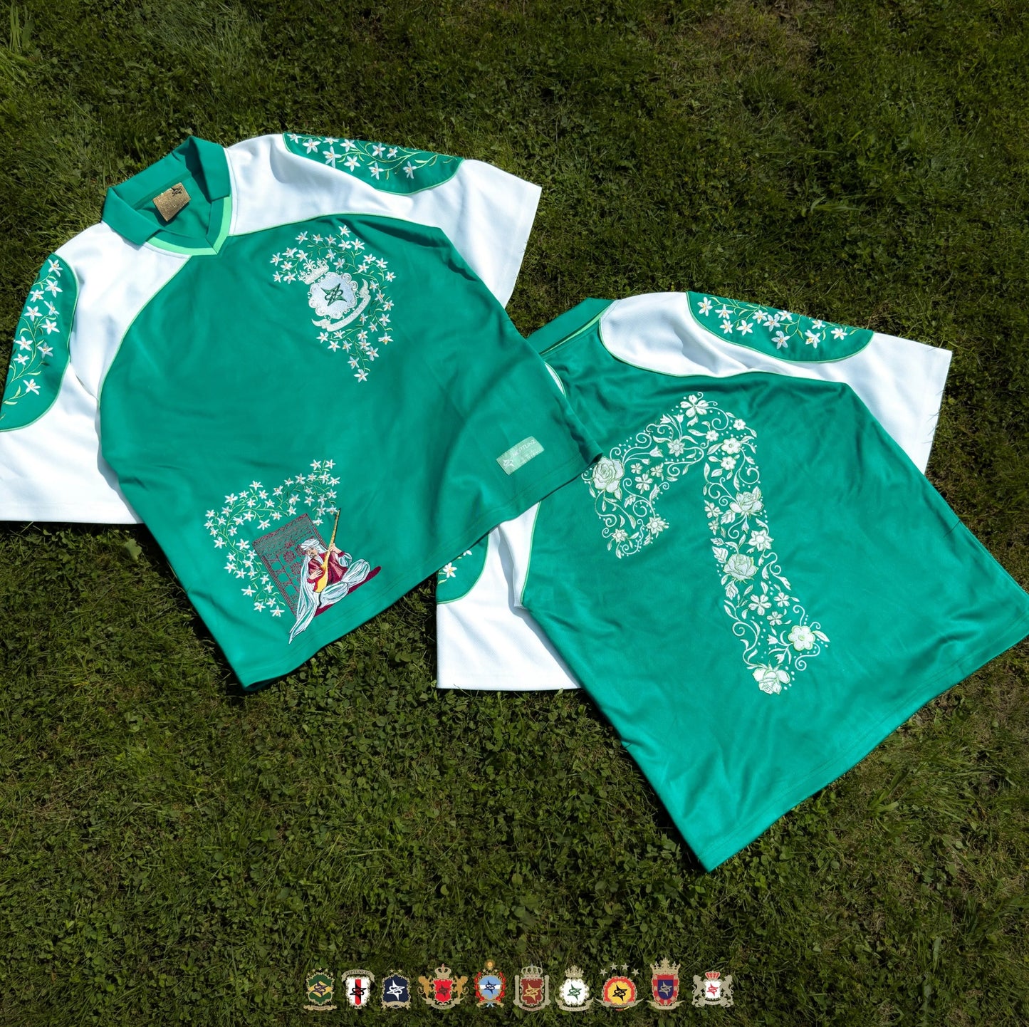 Algeria Inspired Street Football Jersey