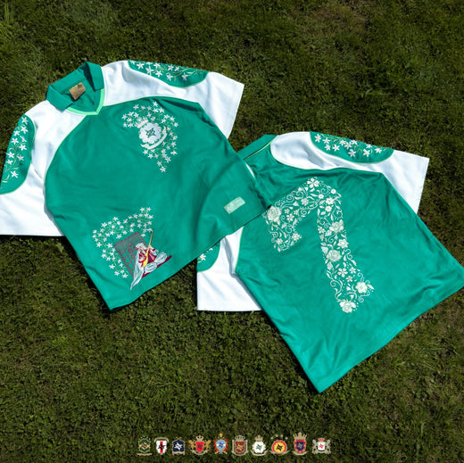Algeria Inspired Street Football Jersey