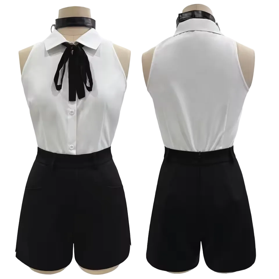 Costume de Cosplay Complet de Reze du Diable