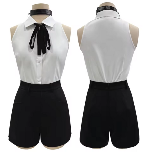 Reze Full Cosplay - Chainsaw Man Bomb Devil Costume