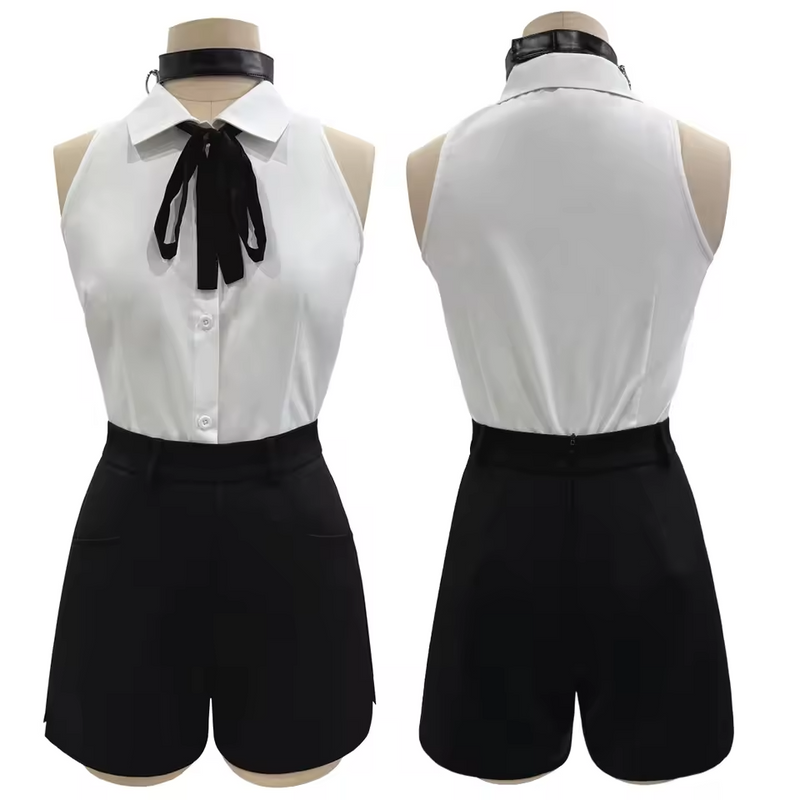 Reze Full Cosplay - Chainsaw Man Bomb Devil Costume