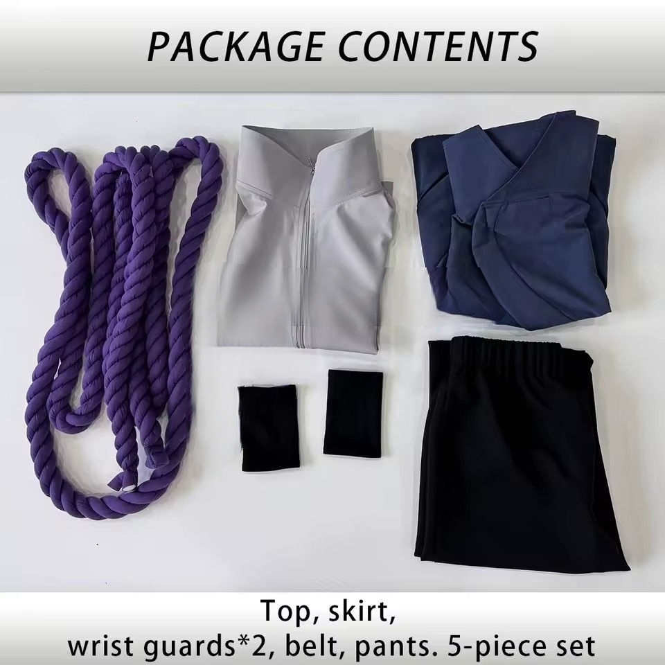 Sasuke Uchiha Cape complète - Costume de cosplay Naruto