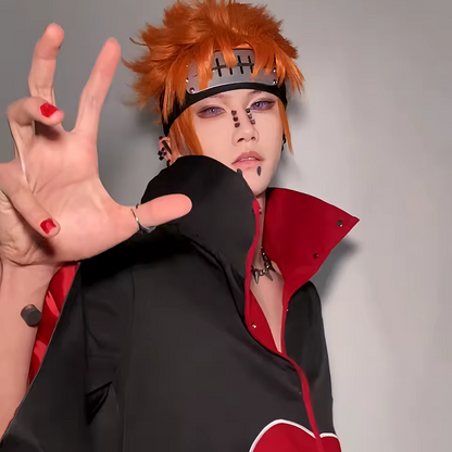 Akatsuki Cloak - Uchiha Brothers Naruto Cosplay