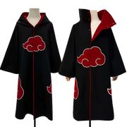 Akatsuki Umhang - Uchiha Brüder Naruto Cosplay