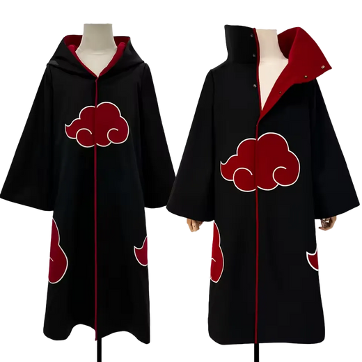 Akatsuki Cloak - Uchiha Brothers Naruto Cosplay
