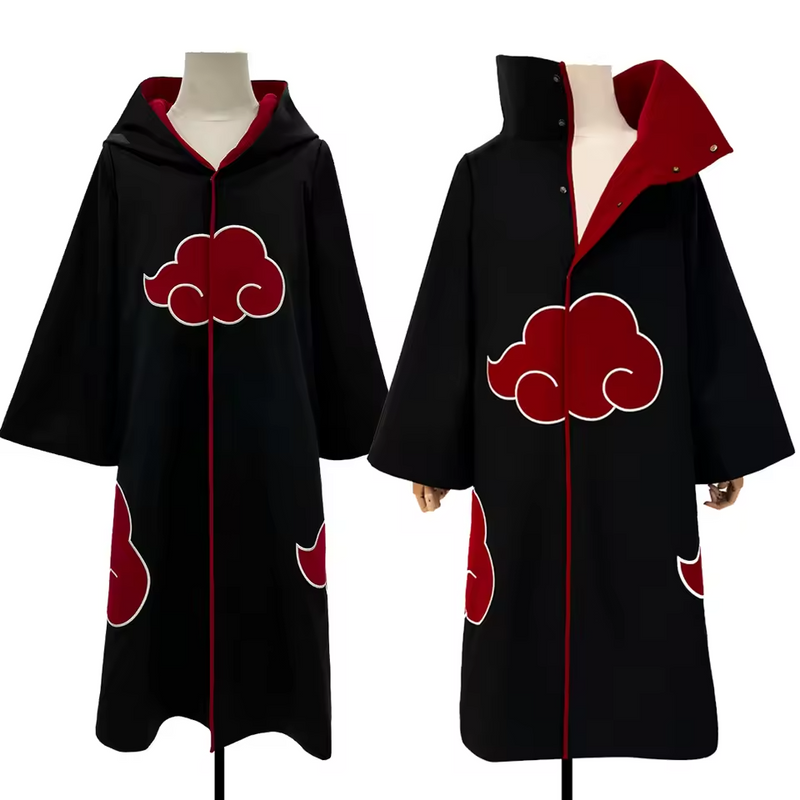 Akatsuki Cloak - Uchiha Brothers Naruto Cosplay
