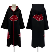 Akatsuki Umhang - Uchiha Brüder Naruto Cosplay