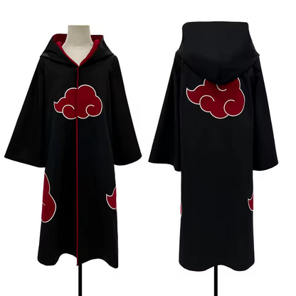 Akatsuki Cloak - Uchiha Brothers Naruto Cosplay