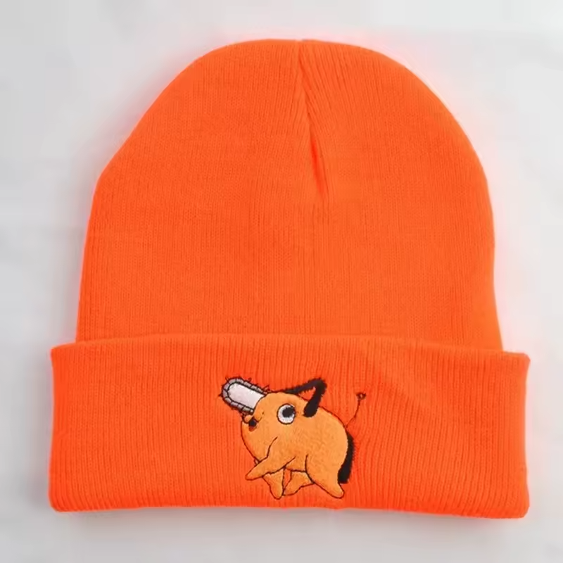 Chainsaw Man Pochita Beanie