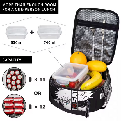 Gojo Satoru JJK Insulated Lunch Bag