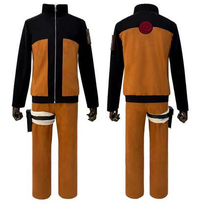 Naruto Uzumaki Full Cloak - Hokage Cosplay Costume