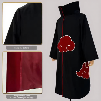 Akatsuki Cloak - Uchiha Brothers Naruto Cosplay