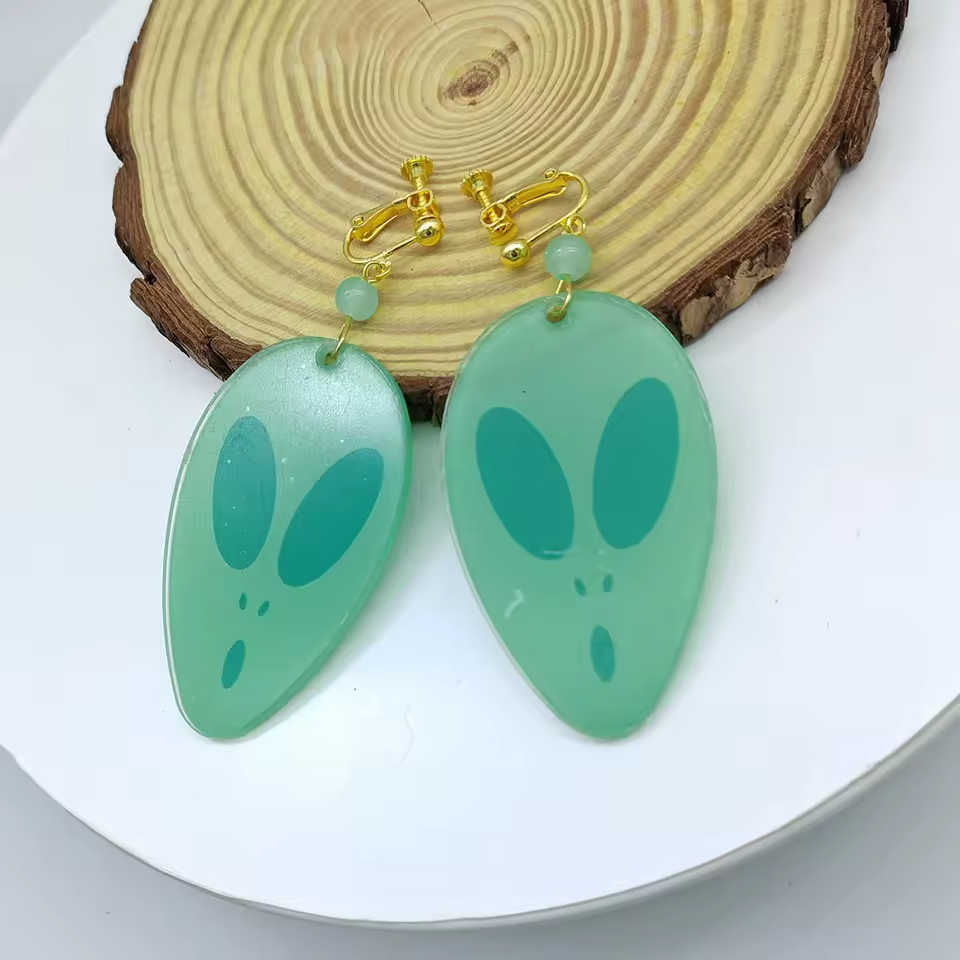 Dandadan Momo Ayase Earrings