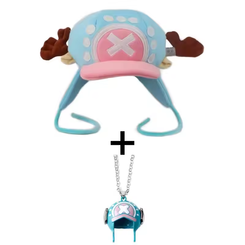 Chopper Plush Cosplay Hat