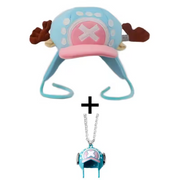 Chopper Plush Cosplay Hat
