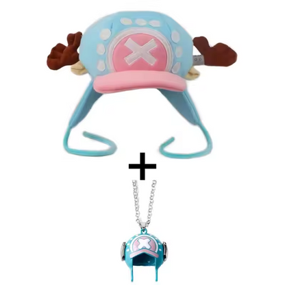 Chopper Plush Cosplay Hat