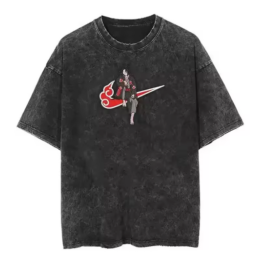 Itachi Uchiha Sharingan Vintage Tee