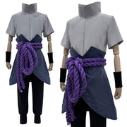 Sasuke Uchiha Kompletter Umhang - Naruto Cosplay Kostüm