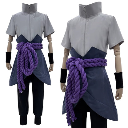 Sasuke Uchiha Full Cloak - Naruto Cosplay Costume