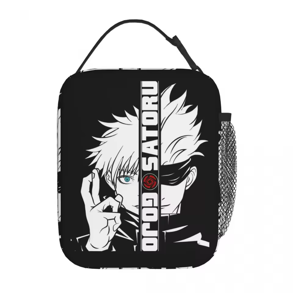 Gojo Satoru JJK Insulated Lunch Bag