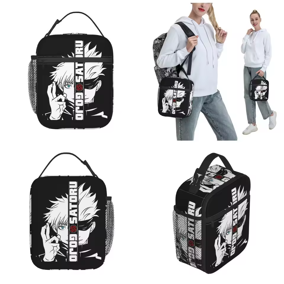 Gojo Satoru JJK Insulated Lunch Bag