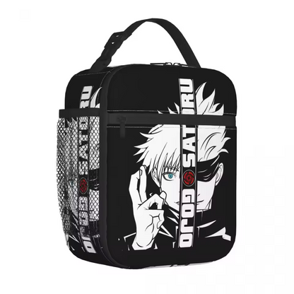 Gojo Satoru JJK Insulated Lunch Bag
