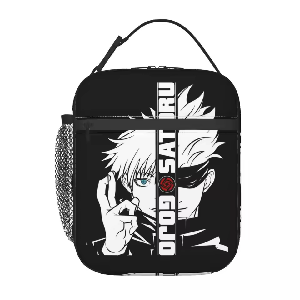 Gojo Satoru JJK Insulated Lunch Bag