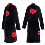 Naruto Akatsuki Cloud Bathrobe
