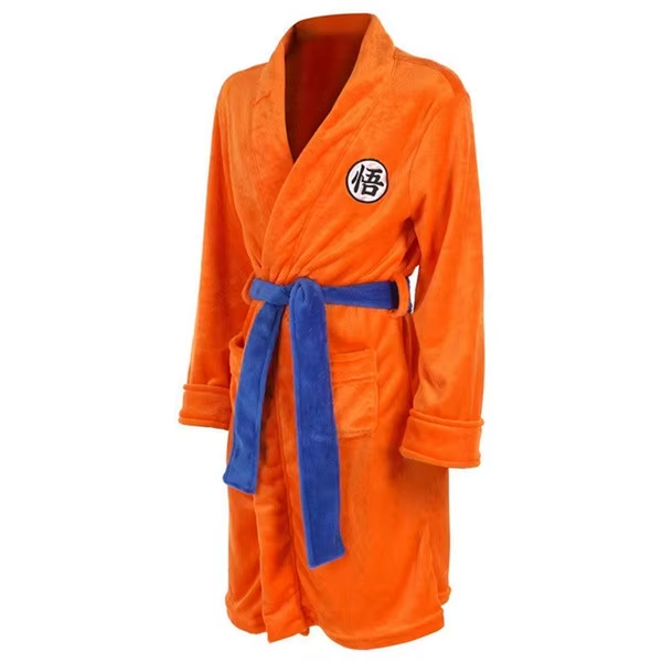Goku Bathrobe Orange Edition
