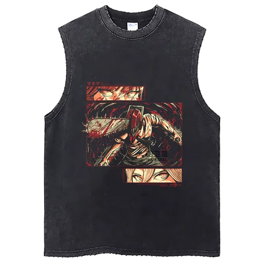Chainsaw Man Denji Tank Top
