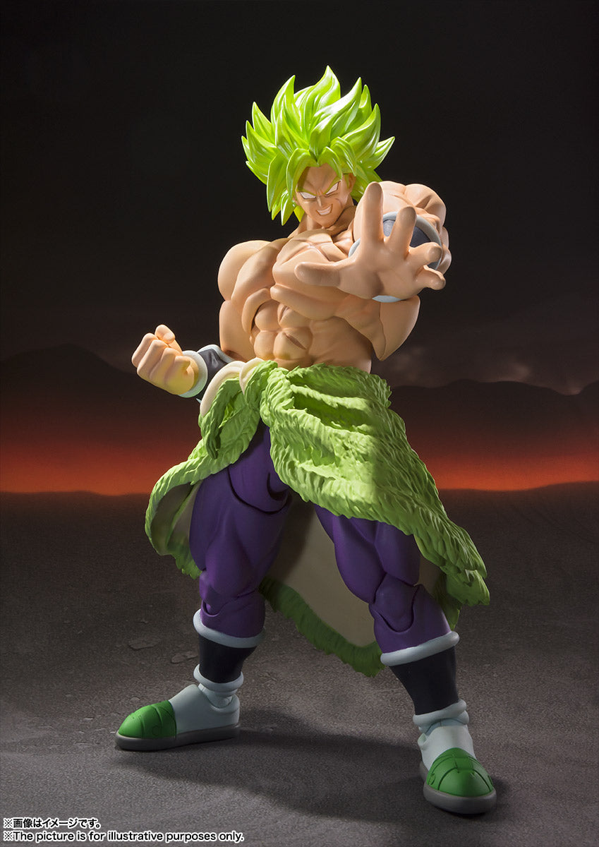 Broly Full Power S.H.Figuarts