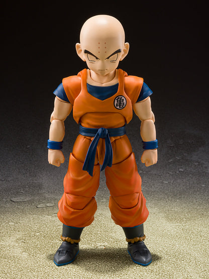 Krillin Earth's Strongest Man S.H.Figuarts