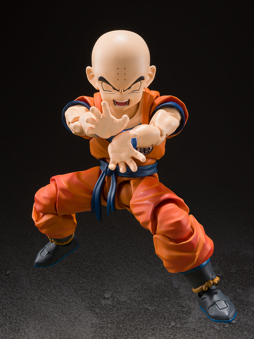 Krillin Earth's Strongest Man S.H.Figuarts