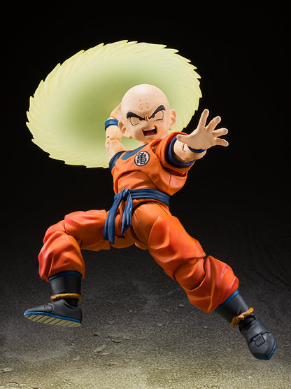 Krillin Earth's Strongest Man S.H.Figuarts