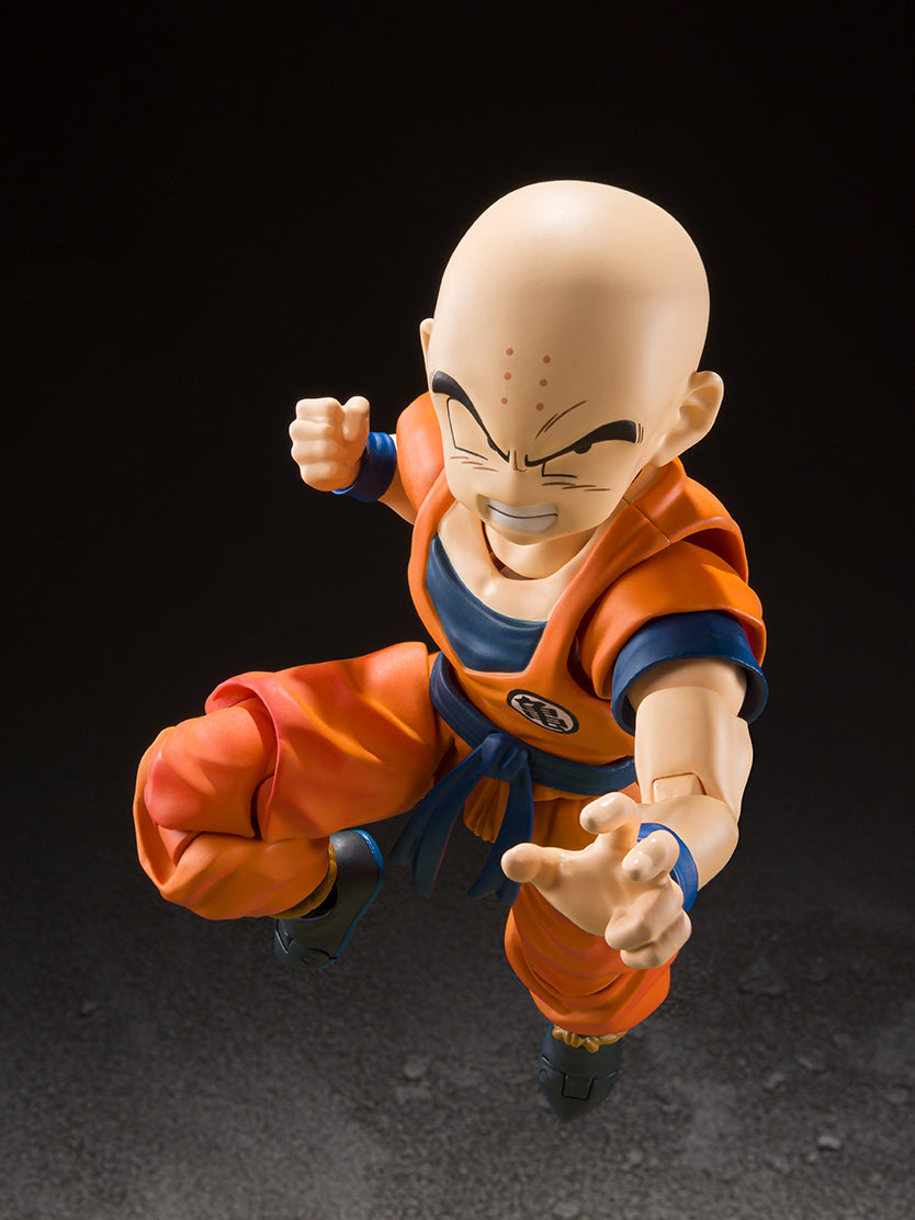 Krillin Earth's Strongest Man S.H.Figuarts