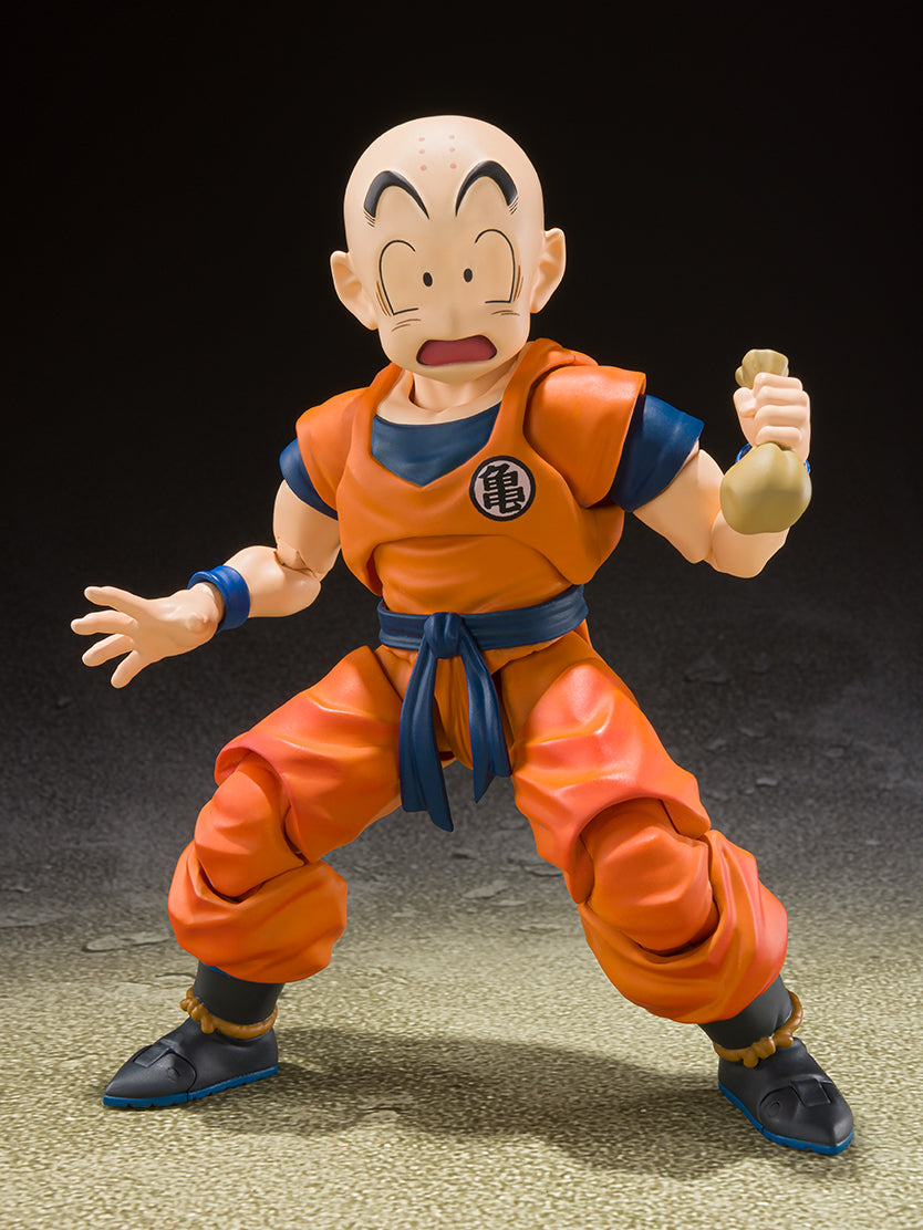 Krillin Earth's Strongest Man S.H.Figuarts