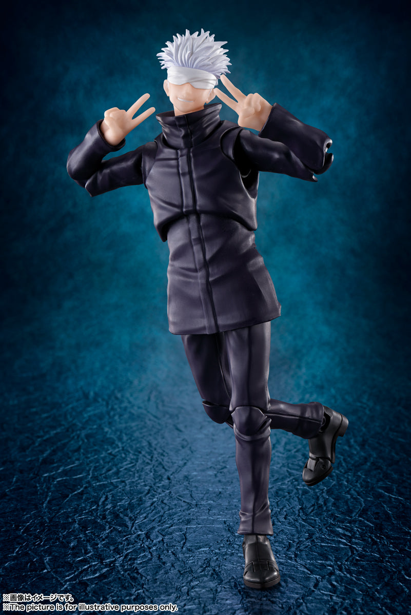 Gojo Satoru Jujutsu Kaisen 0 S.H.Figuarts