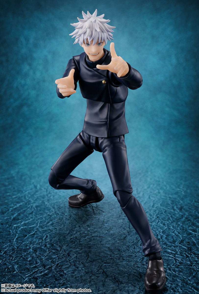 Gojo X Geto Jujutsu Technical High School S.H.Figuarts