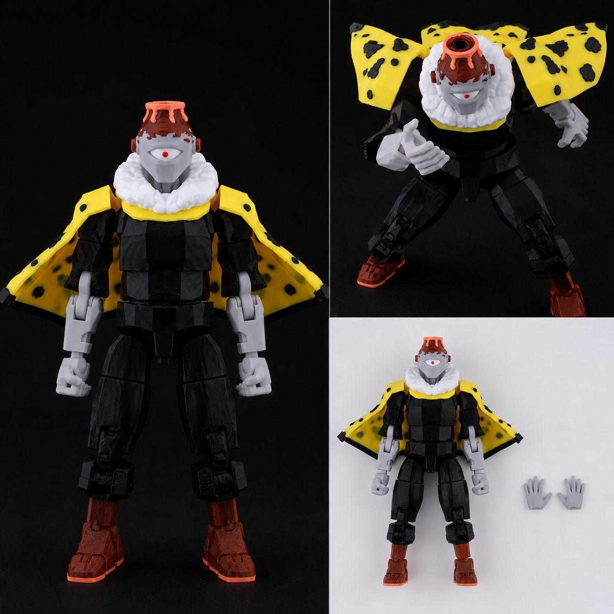 Jujutsu Kaisen Articulated Action Figures