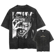 Kenjaku Brain Reveal Vintage Tee
