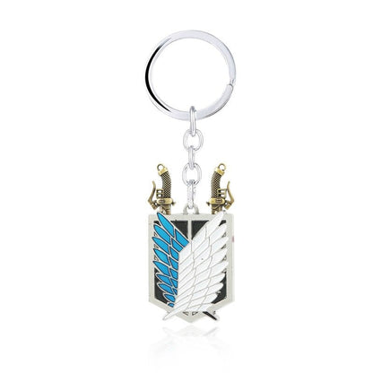 Attack on Titan Keychains