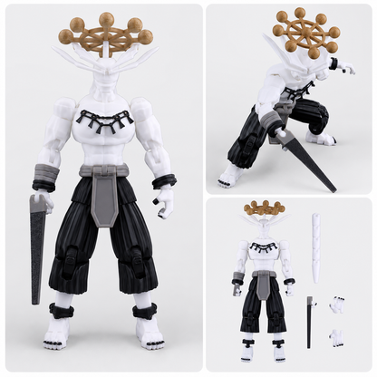Jujutsu Kaisen Articulated Action Figures