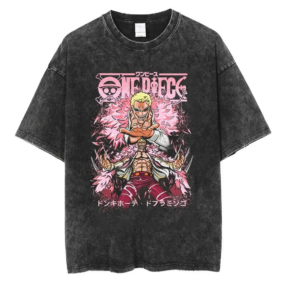 DOFLAMINGO VPINK VINTAGE OVERSIZE TEE