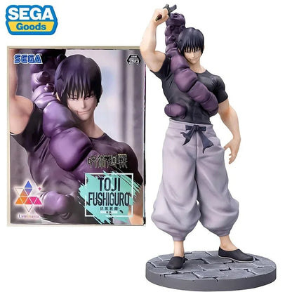 Toji Fushiguro Preparation Status SEGA Figure