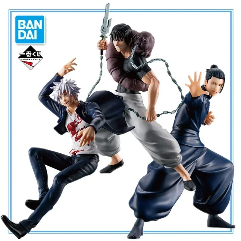 Gojo X Toji X Geto KUJI Figure