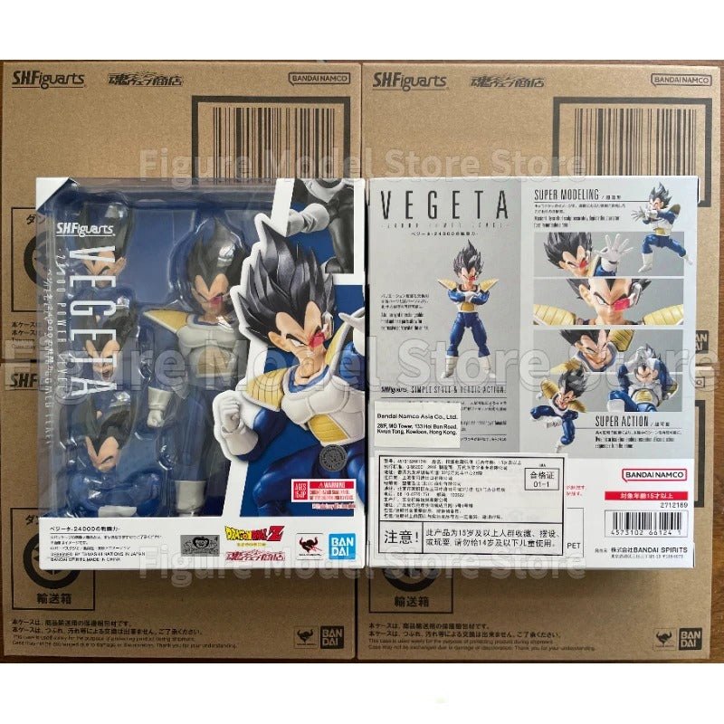 Vegeta 24000 Power Level S.H.Figuarts