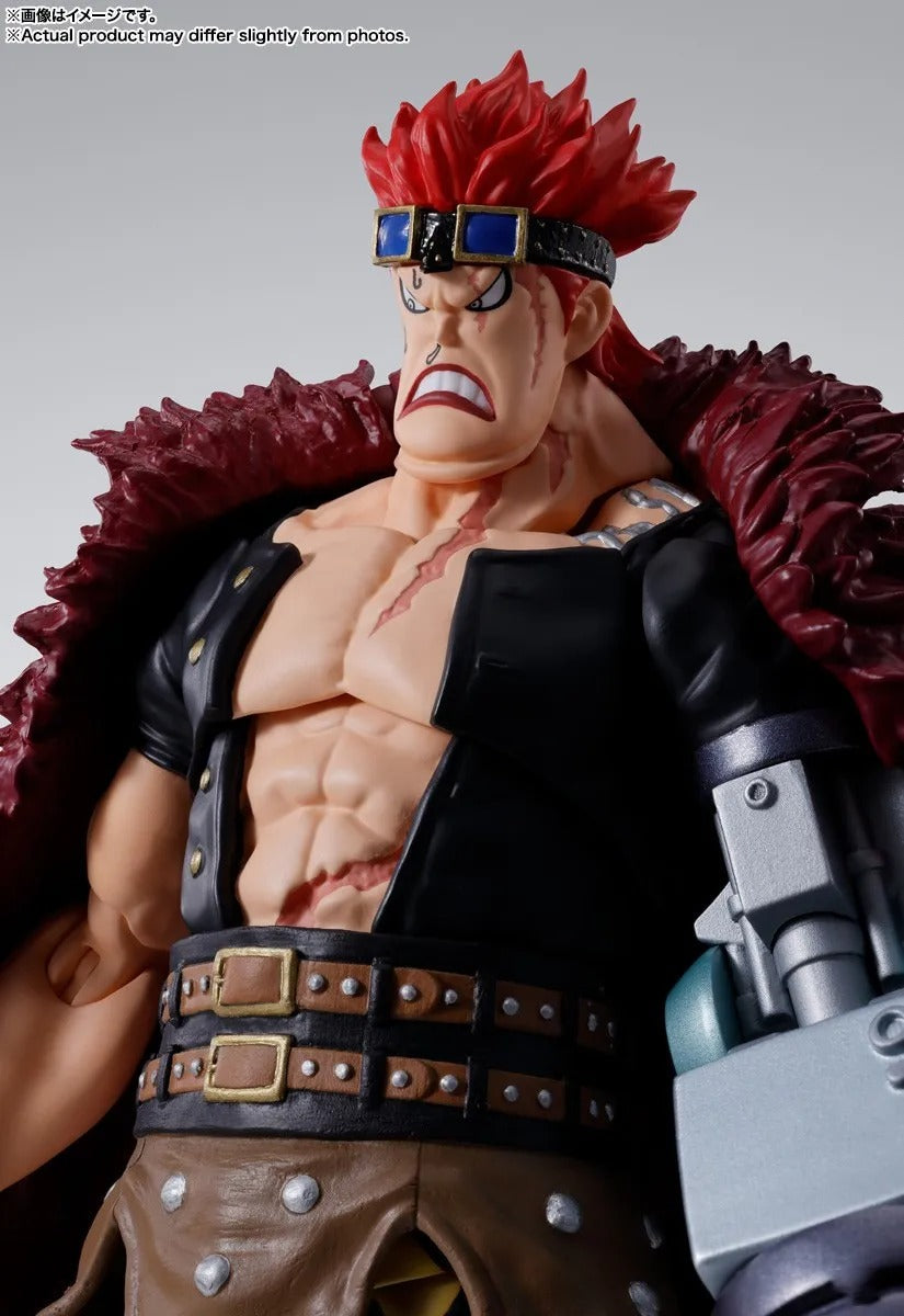 Eustass Kid S.H. Figuarts