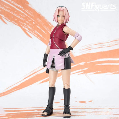 Sakura S.H. Figuarts NARUTOP99 Edition Figure